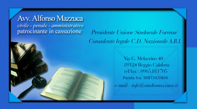  Avv. Alfonso Mazzuca 